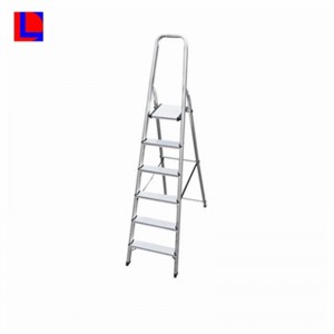 Lichtgewicht multifunctionele aluminium vouwladder