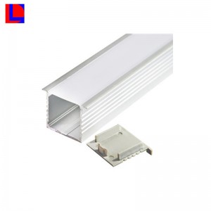 Verlichting Geëxtrudeerd aluminium Led-verlichtingsprofiel voor LED-bord