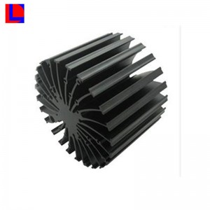 Aluminium custom led light extrusie behuizing heatsink