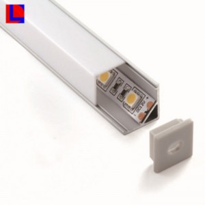 Led strip profiel licht architecturale aluminium profielen