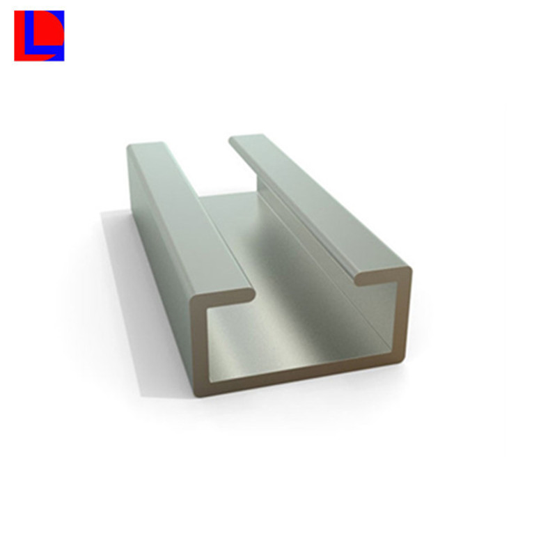 Custom design 6063/6061/6005 aluminium extrusie profiel leverancier met goede producten